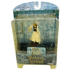 The Lord Of The Rings Armies Of The Middle Earth Eowyn Figure 2003 Canadian